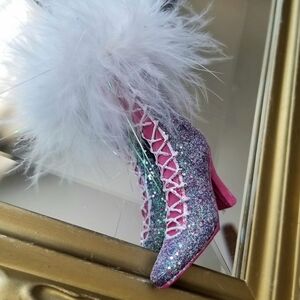 ❗Vintage 2000s Y2K Bratz Sparkly Boot Ornament❗